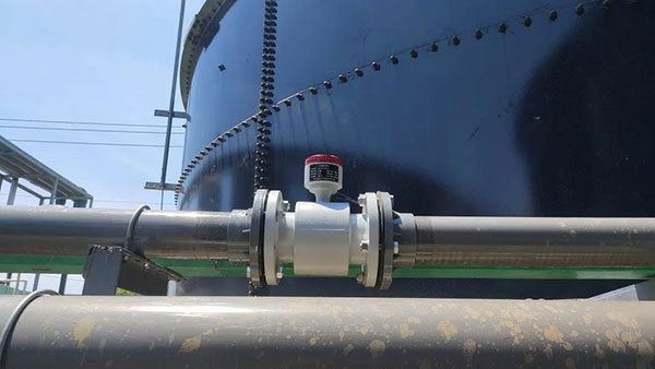 米科儀表應用于萬安中信華產業園