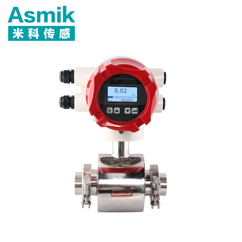 米科電磁流量計：DN15微小流量精準測量