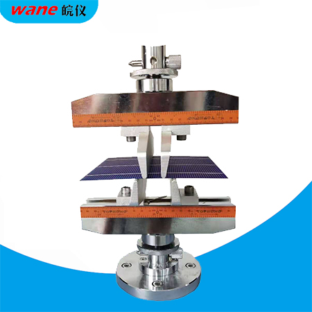 太陽能電池片四點(diǎn)抗折測試夾具